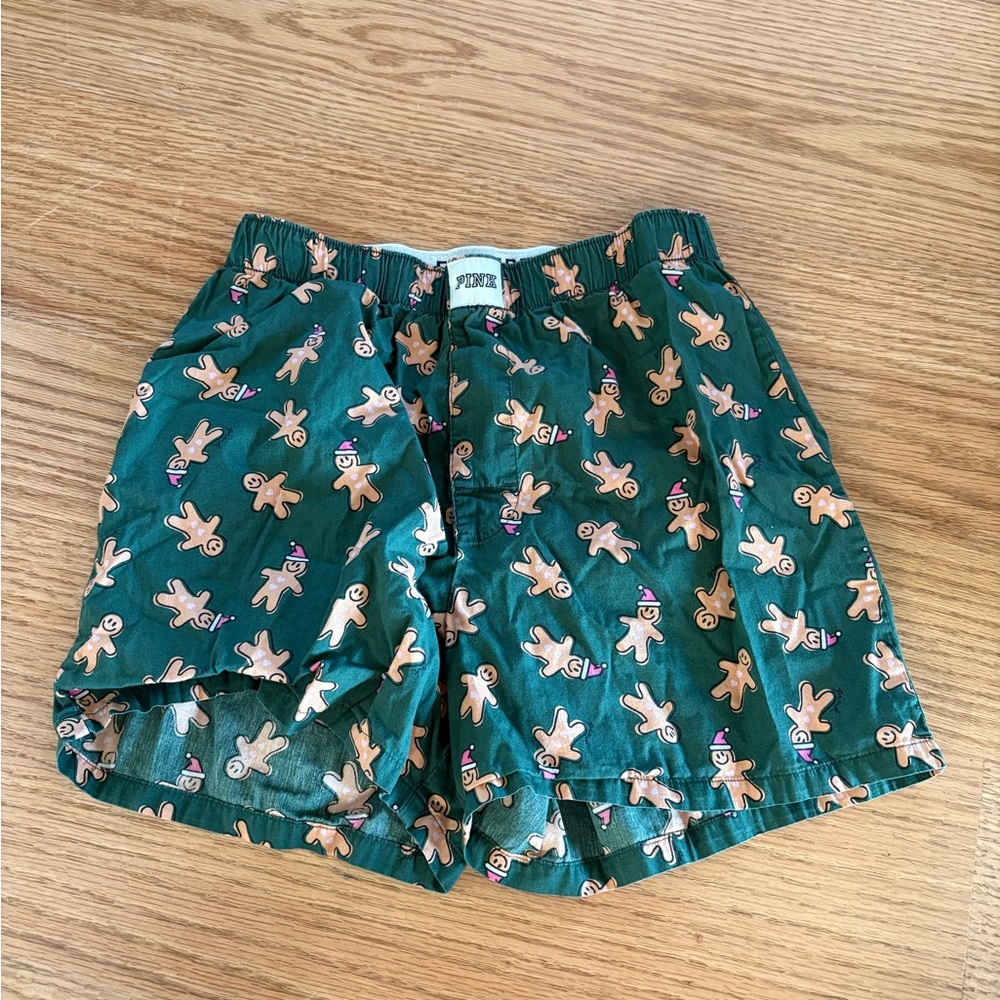 Gingerbread boxer shorts